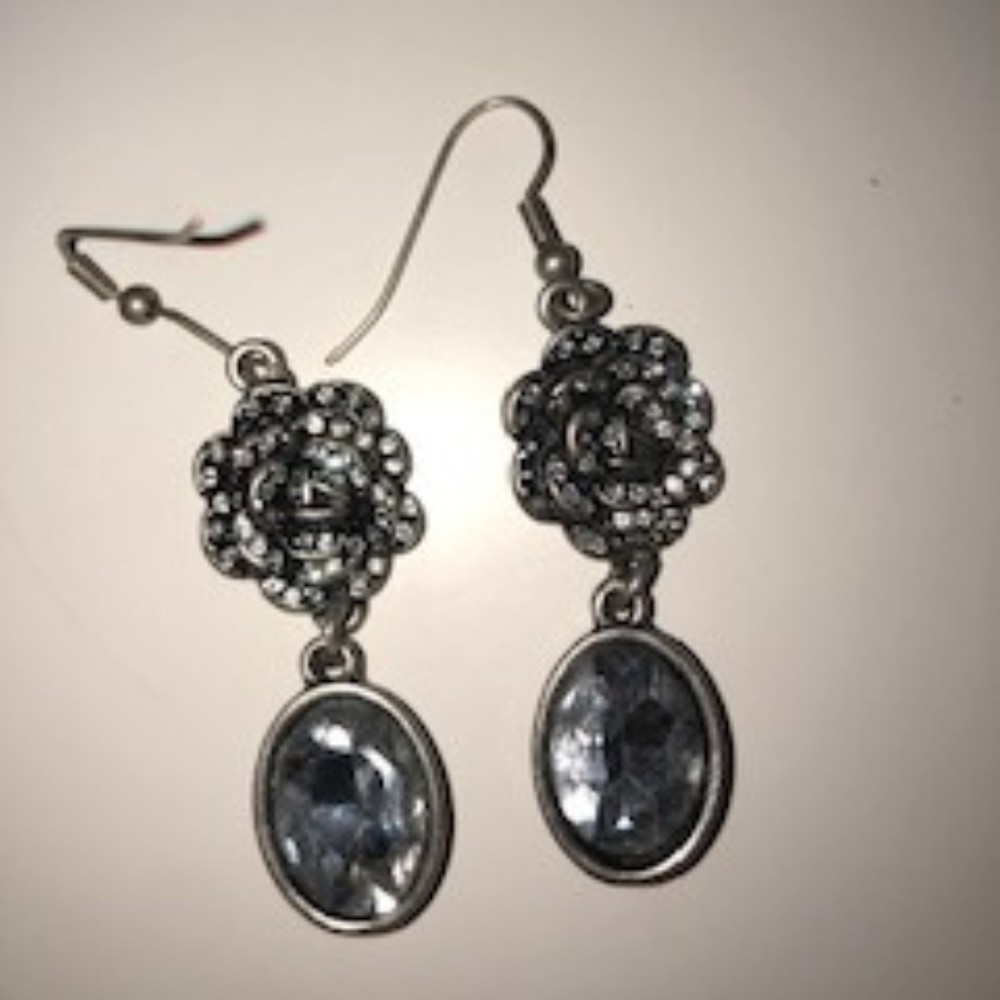 flower earrings set